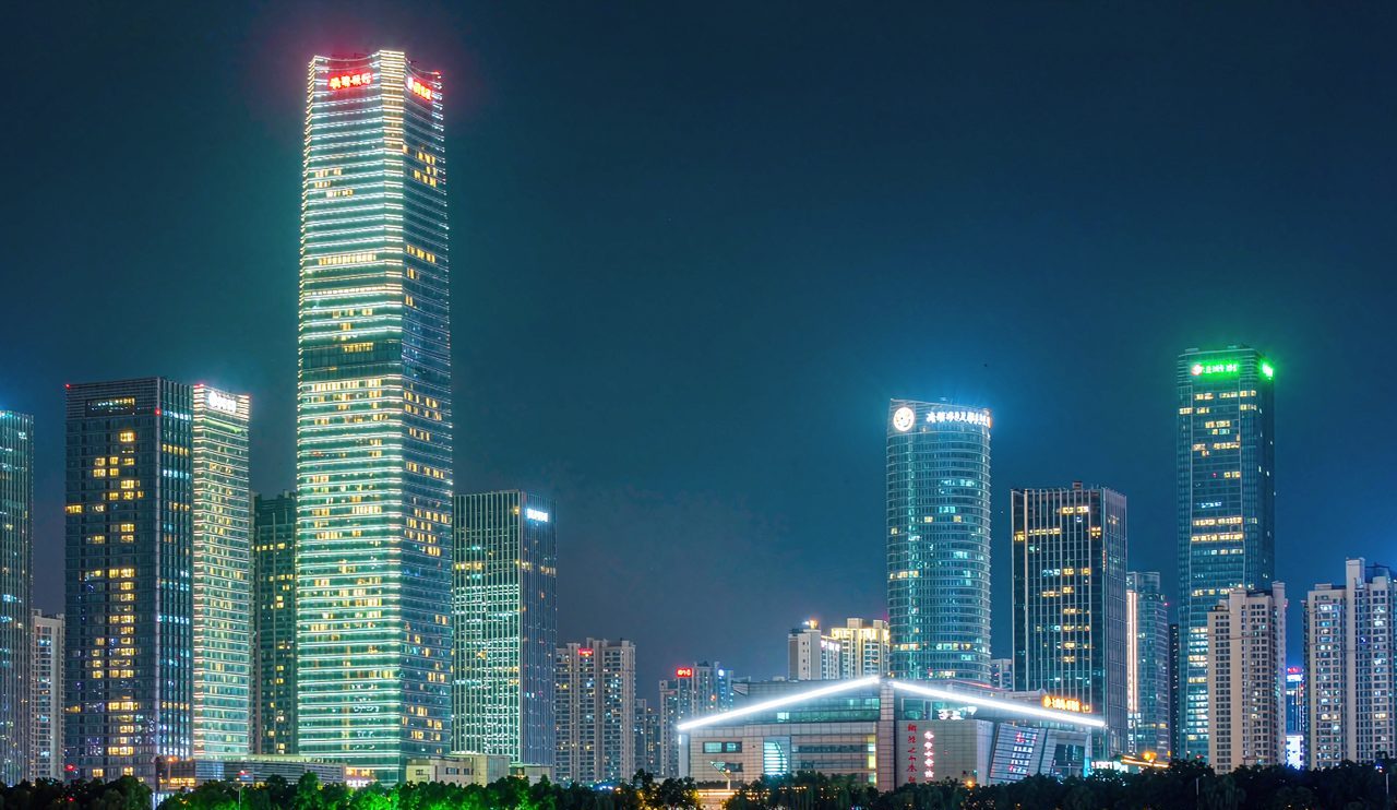 成都夜景